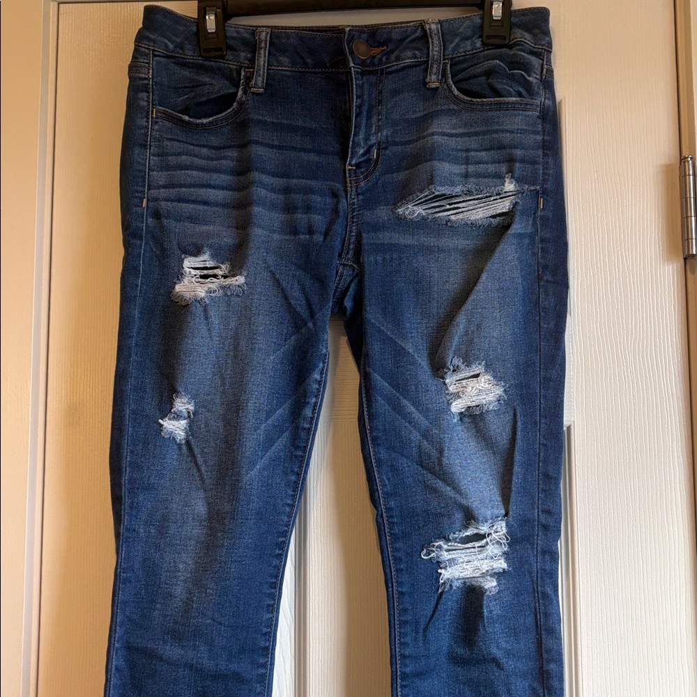 American Eagle | Basic Distressed “Jegging” Jeans… - image 2